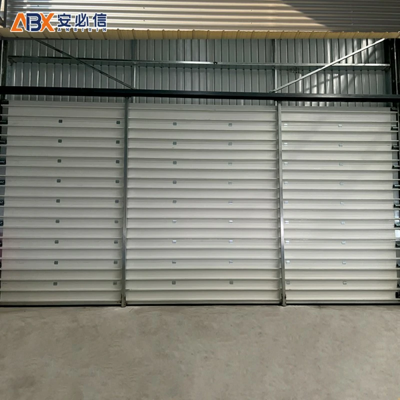 石家庄市分段式提升门