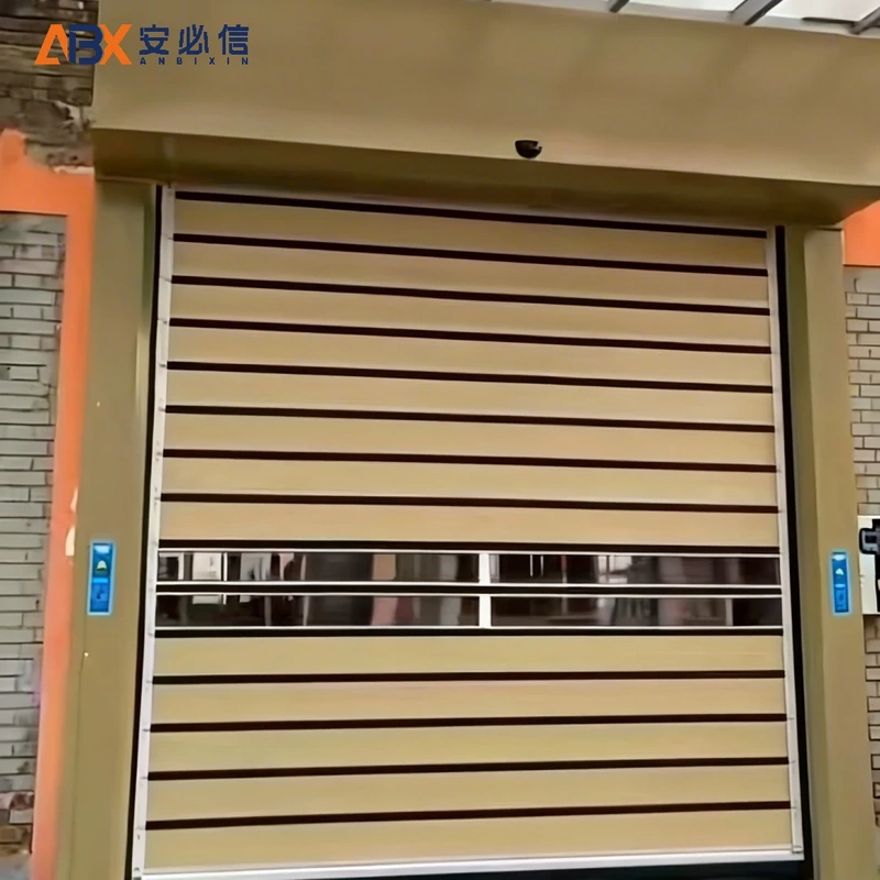 石家庄市金属高速门
